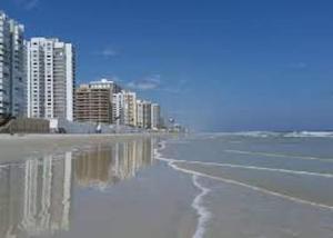 Beachfront 3BR Condo with Stunning Views Daytona