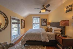 The Maple House Fully Fenced-in Yard!