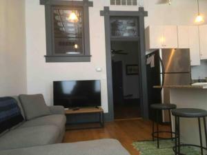 Sunny Downtown Condo above the Coffee Shop