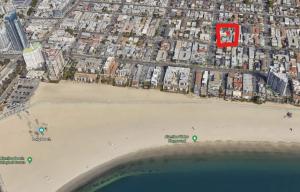 Cozy Sunny Brand-new Apt 1 Block From The Beach