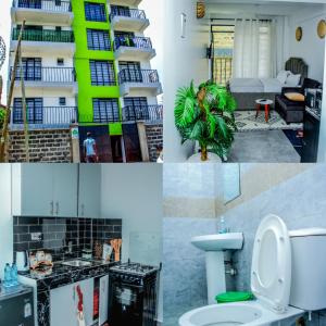 Essence Urban Homes STUDIO - Ubytování bez kategorie ve městě Kisumu