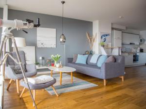 Meeresbrise Ferienwohnung mit Balkon und Meerblick