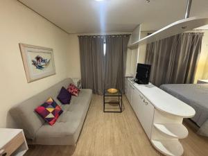 Hotel 4 estrelas Moema Ibirapuera com garagem grátis e cozinha 805