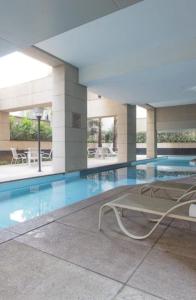 Hotel 4 estrelas Moema Ibirapuera com garagem grátis e cozinha 805