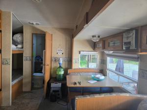 Family RV in a farm