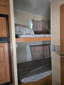 Family RV in a farm