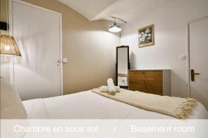 Appartements Appartement 2 chambres atypique en souplex : photos des chambres