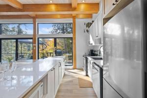 Spa and Sauna - Riverside - Brand New- SKOV Chalets