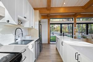 Spa and Sauna - Riverside - Brand New- SKOV Chalets
