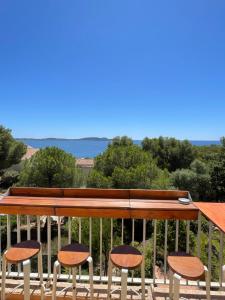 Vue mer, 2 min à pied de la mer