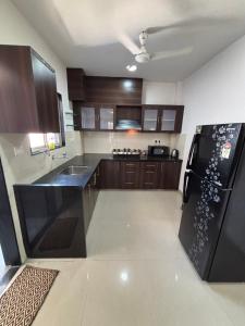 Spacious flat in city center