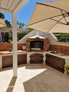 Maisons de vacances Le Cabanon de Valerie : photos des chambres