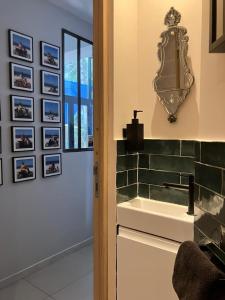Appartements Montmartre Retreat | Private Garden & Style : photos des chambres