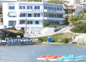 Sandy Beach Aegina Greece