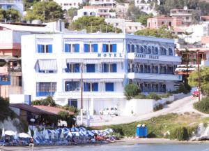 Sandy Beach Aegina Greece