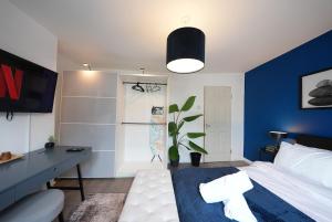 Cozy Urban Escape 2BR near Greenwich & Deptford