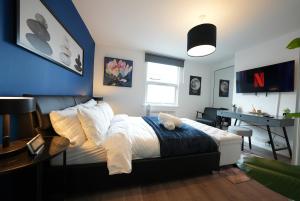 Cozy Urban Escape 2BR near Greenwich & Deptford