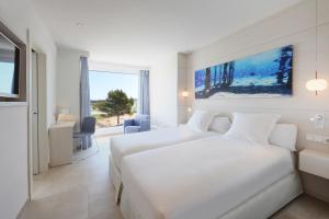 Double or Twin Room with Side Sea View room in Iberostar Selection Santa Eulalia Ibiza