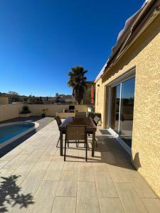 Maison avec piscine privée entièrement climatisée