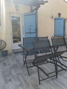 Maisons de vacances Location Gite Les Iris : photos des chambres