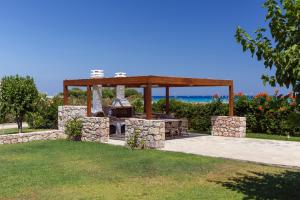 Belvedere Beachfront Villa Rhodes Greece