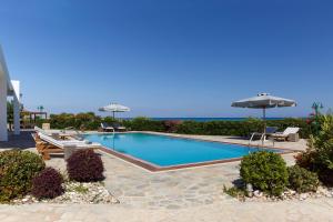 Belvedere Beachfront Villa Rhodes Greece