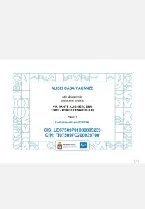 Alisei casa vacanze
