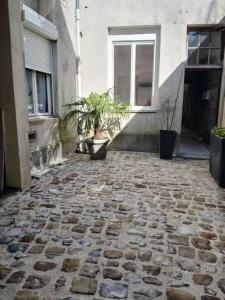 Appartements T3 Centre ville Angers 1er etage : photos des chambres