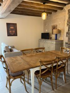 Appartements T3 Centre ville Angers 1er etage : photos des chambres