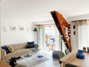 Terrasse plein ciel - Dernier étage au cœur de Nice