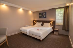 Hotels The Originals City, Hotel Limoges Sud Feytiat : Chambre Lits Jumeaux Confort