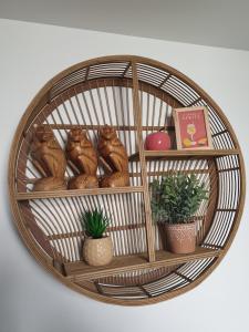 Appartements Le Patio du 71 D : photos des chambres