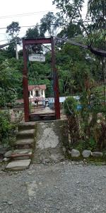 Jungle house and treking