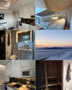 Apartment in the center of Levi