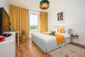 Lumina luxury apart for family next to Księży Młyn