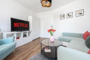 Lumina luxury apart for family next to Księży Młyn