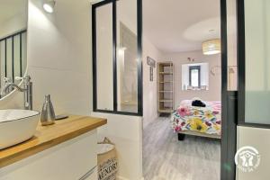 Maisons de vacances Les maisons de l-if - le cottage : photos des chambres