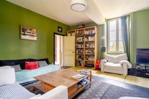 Villas Le Presbytere, un havre de paix familial en Normandie : photos des chambres