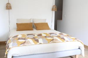 Maisons de vacances Gite de L-Atelier : photos des chambres