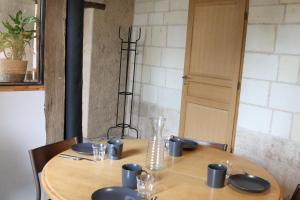 Maisons de vacances Gite de L-Atelier : photos des chambres