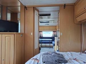 Campings Natuurcamping Guillerin : Caravane 