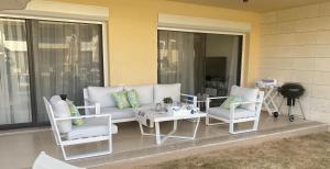 Modern 3BR Poolside Apt at Cribs El Gouna