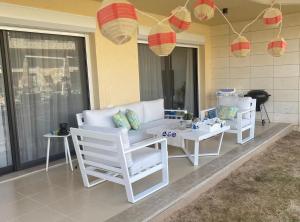 Modern 3BR Poolside Apt at Cribs El Gouna