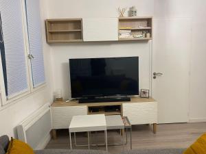 Appartement plein centre à 50m de la plage