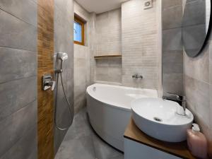 Spacious 3BR in the Center - Kitchen Smart TVs