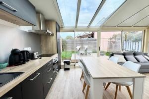 Maisons de vacances Maisonnette ultra cosy - 200m des plages : photos des chambres