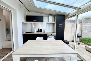 Maisons de vacances Maisonnette ultra cosy - 200m des plages : photos des chambres