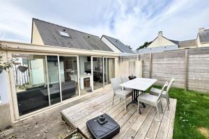 Maisons de vacances Maisonnette ultra cosy - 200m des plages : photos des chambres