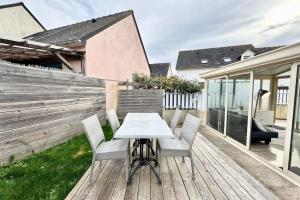 Maisons de vacances Maisonnette ultra cosy - 200m des plages : photos des chambres