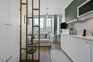 Appartements Buttes Room - Intimate Faubourg : photos des chambres